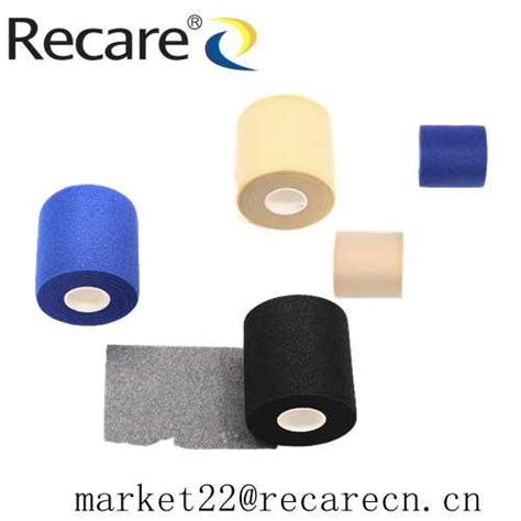 non stick medical tape sport wrap bandage tape for pain - adhesive-bandage.com