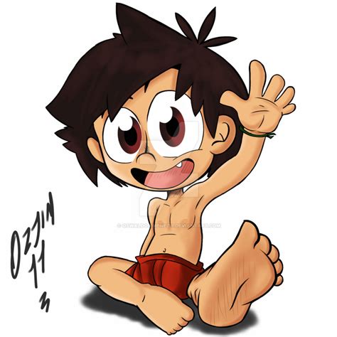 The Little Mowgli by oswaldojimenez11 on DeviantArt