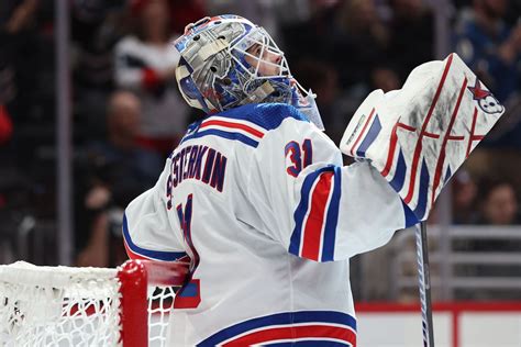 "He owns the shi**y Pens": New York Rangers fans hail Igor Shesterkin after his 34-saves help ...