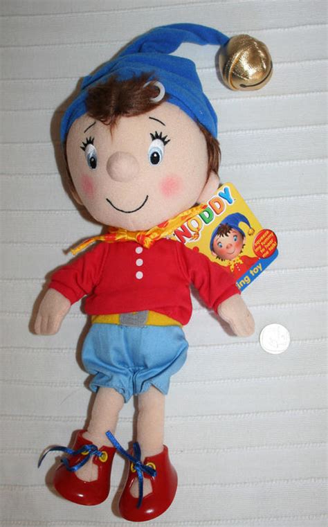 Character Toys - Large NODDY plush toy - detailed outfit was sold for ...