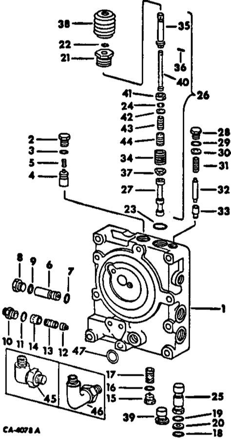 International 574 Hydraulic Schematic