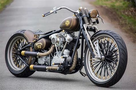 Bobber Inspiration | Knucklehead | Bobbers and Custom Motorcycles ...