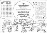 Childrens Menus  Kids Coloring For Restaurants sketch template