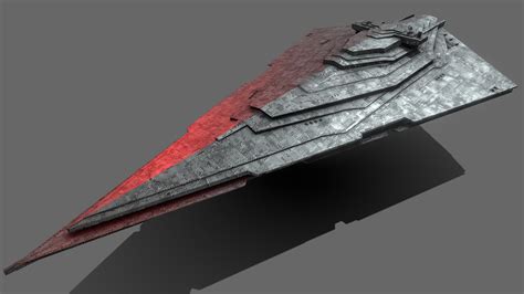 Resurgent-Class Star Destroyer - Download Free 3D model by lightwarrior (@lightwarrior) [4e226c7 ...