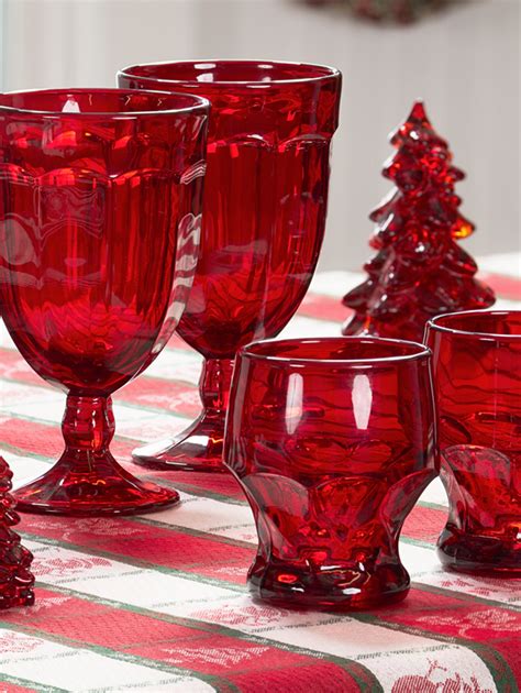 U.S.-Made Mosser Glass is Both Beautiful and Durable | Glassware collection, Patterned glassware ...