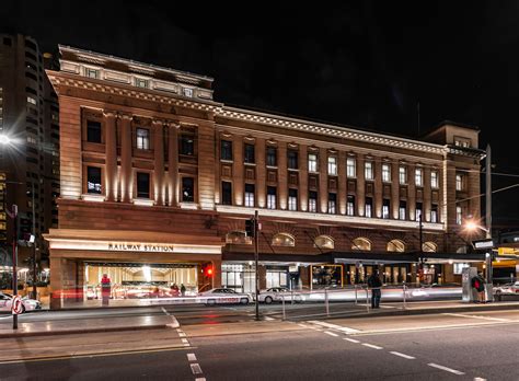 Adelaide Railway Station Facade Conservation - Built