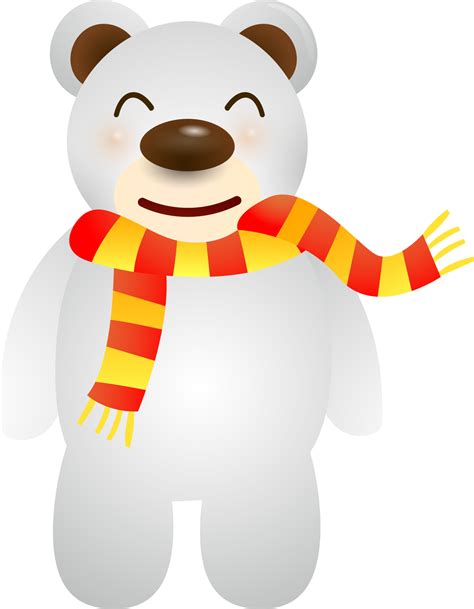 Free Polar Bear Cartoon Illustration 11288246 PNG with Transparent ...