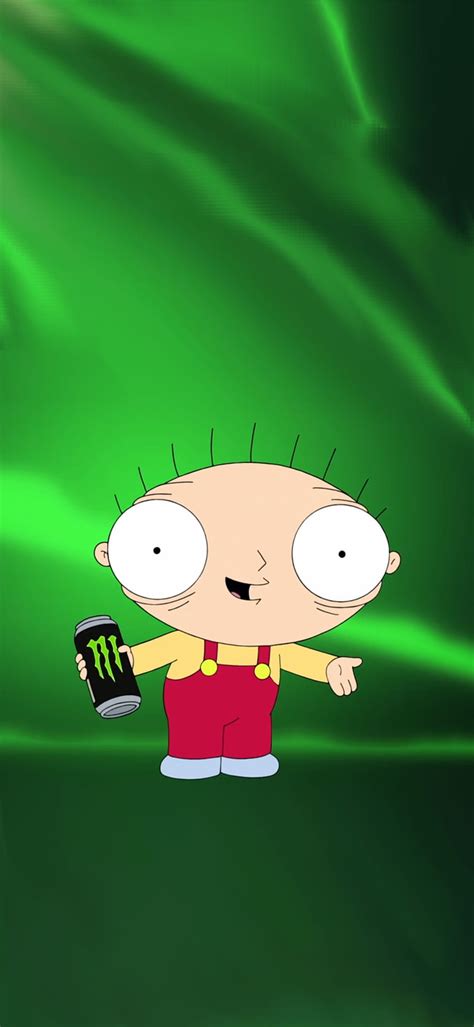 Gangster Stewie Wallpaper