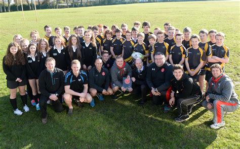 Welsh Rugby Union | Wales & Regions | Ysgol Gyfun Gwyr become WRU School of Rugby