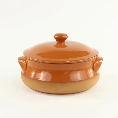 Glazed Ceramic Cookware Sets Cooking Pots With Handle,Terrotocca ...