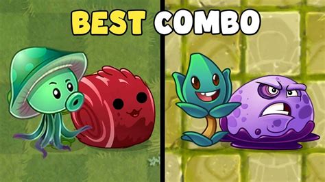 All Best PowerFull Combos Plants In Game - PvZ 2 Discovery - YouTube