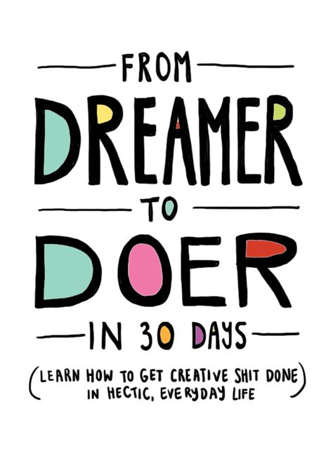 From dreamer to doer in 30 days - Magical Daydream