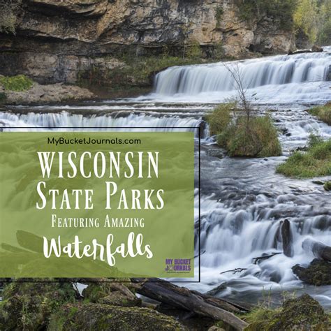 7 Wisconsin State Parks Featuring Amazing Waterfalls – My Bucket Journals