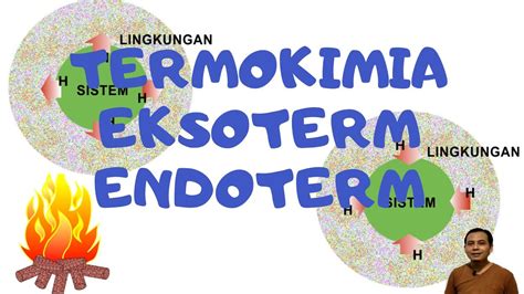 Perbedaan Eksoterm Dan Endoterm : Termokimia Serta Penjelasannya Secara Lengkap Tambah Pinter ...