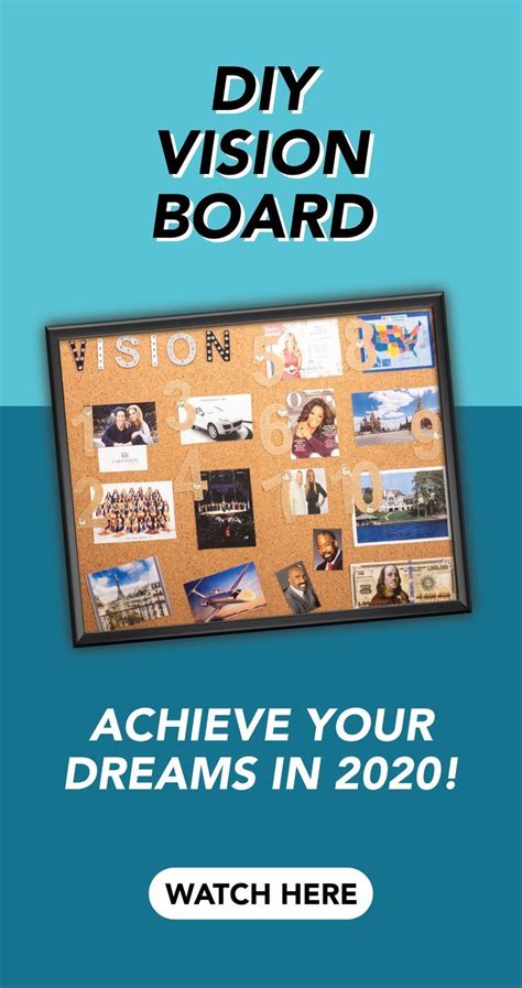 DIY Vision Board: Achieve Your Goals in 2020 - Terri Savelle Foy ...