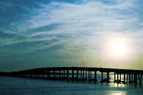 Destin Bridge Photograph by Thomas Benzenhafer - Fine Art America