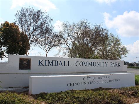 Kimball Community Park | City of Ontario, California