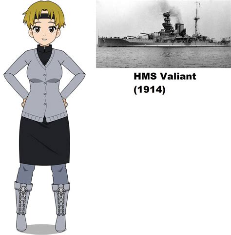 Human HMS Valiant (1914) by Thenewmikefan21 on DeviantArt