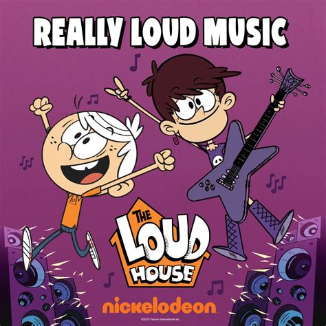 NickALive!: Nickelodeon Releases The Loud House “Really Loud Music ...