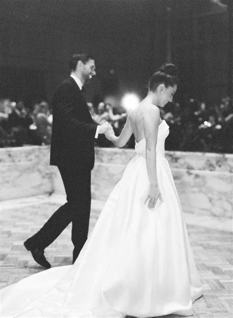 Jackie O Would 100% Approve of This Chic & Timeless Ballroom Wedding