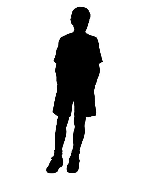 boy silhouette clipart 10 free Cliparts | Download images on Clipground ...