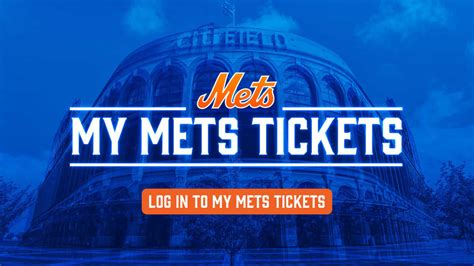 Mets Tickets | New York Mets