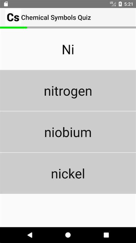 Elements And Their Symbols Quiz - Infoupdate.org