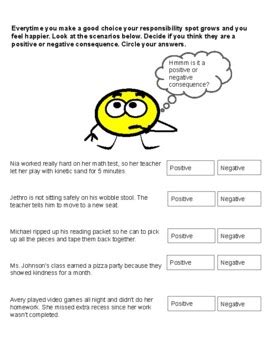 A Little Spot of Responsibility by coffee chaos and student success