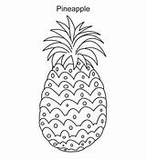 Tropical Fruit Coloring Pages Coloring Pages sketch template