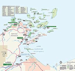 Apostle Islands National Lakeshore Map - Cordie Chantalle