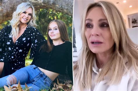 Tamra Judge shares terrifying texts from daughter amid school lockdown