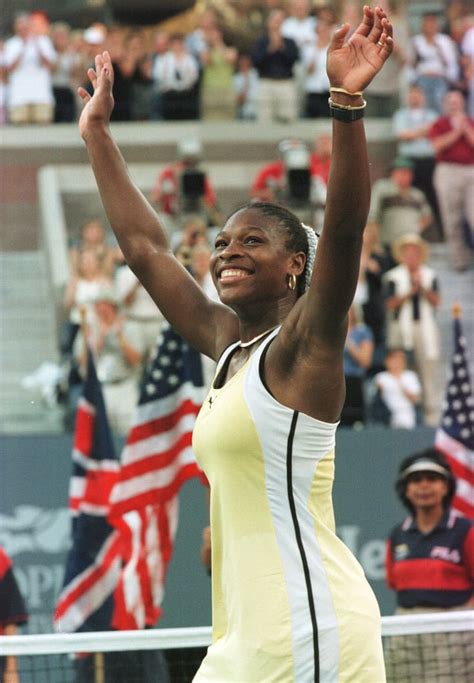 Serena Williams Wins Her First Grand Slam at 1999 US Open | POPSUGAR ...