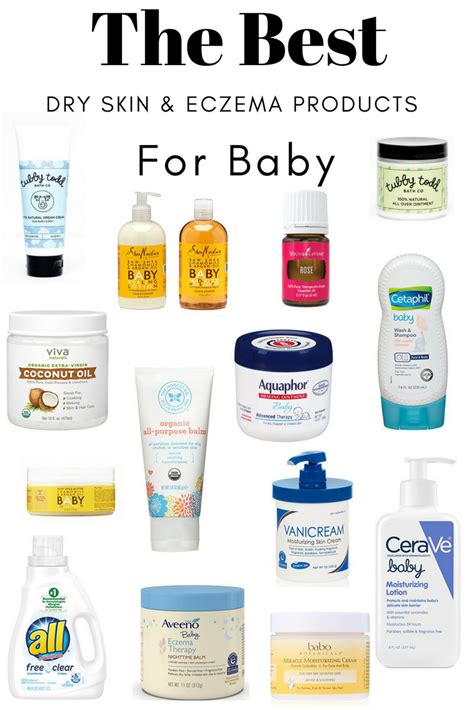 The Best Dry Skin And Eczema Baby Products - A + Life