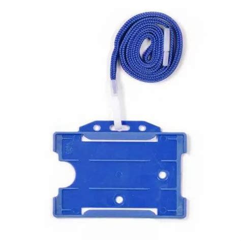 Plastic Blue School ID Card Holder at Rs 6.5 in New Delhi | ID: 20270610933