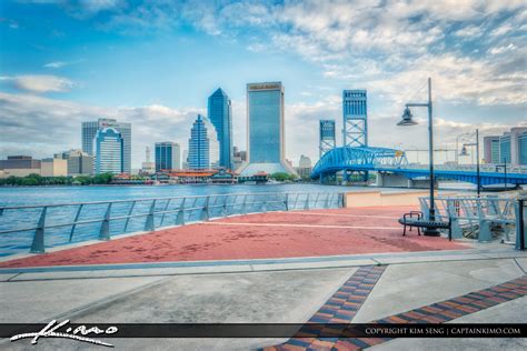 Jacksonville City Skyline Nice view of the downtown buildings | Royal ...