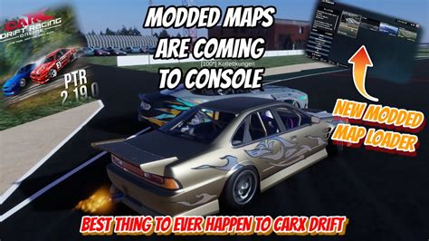 Custom Map Loader is Coming to Console - Carx Drift Racing Online New Update 2.19 - YouTube