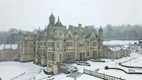 Harlaxton Manor near Grantham will welcome visitors to their first Christmas open events