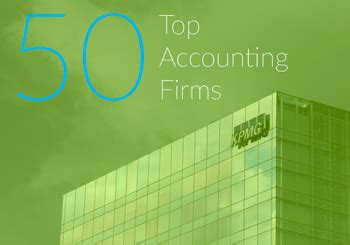 Top 50 Best Accounting Firms For CPAs