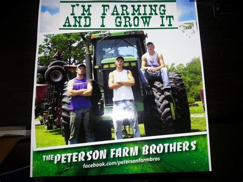 The Peterson Farm Bros - Autographed Poster