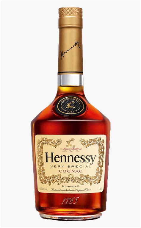 Transparent Hennessy Png - Hennessy Very Special Cognac ราคา, Png ...