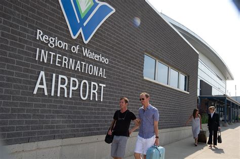 Waterloo International Airport (YKF) | Explore Waterloo Region