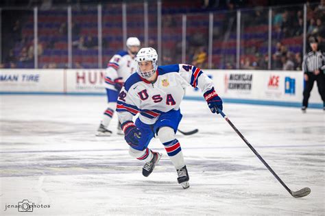 Ryan Leonard – 2023 NHL Draft Prospect Profile - The Hockey Writers - - NHL News, Analysis & More