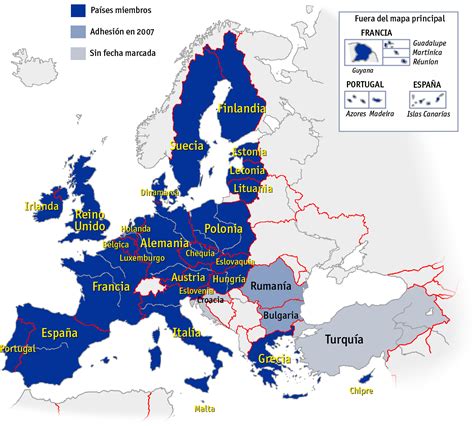 CEPA LA OREJA VERDE: La Unión Europea