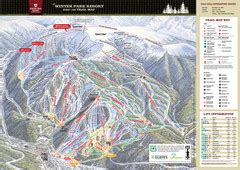 Winter Park Trail Map - Winter Park CO • mappery