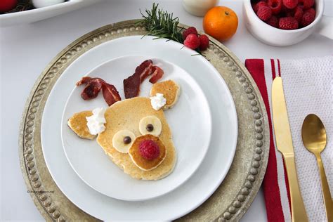 How to Make Reindeer Pancakes - The Idea Room