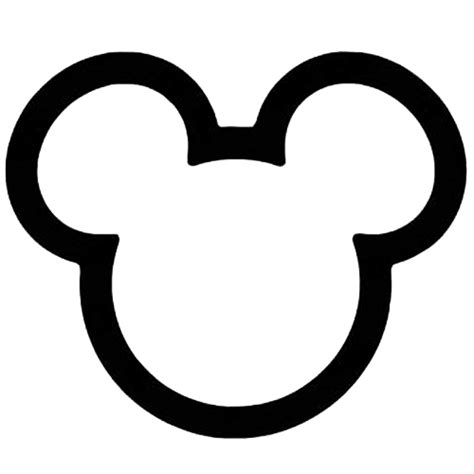 Free Mickey Mouse Ears Silhouette, Download Free Mickey Mouse Ears Silhouette png images, Free ...