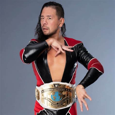 SHINSUKE NAKAMURA - WRESTLING BIO WWE RAW ROSTER