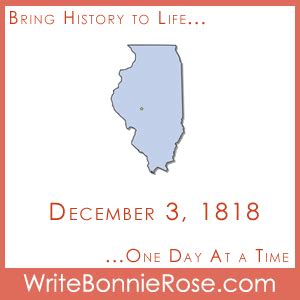 Timeline Worksheet: December 3, 1818, Illinois Statehood - WriteBonnieRose.com | Homeschool ...