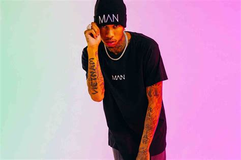 Tyga x BoohooMAN collection: Shearling Jackets & Jeans | Glamour UK