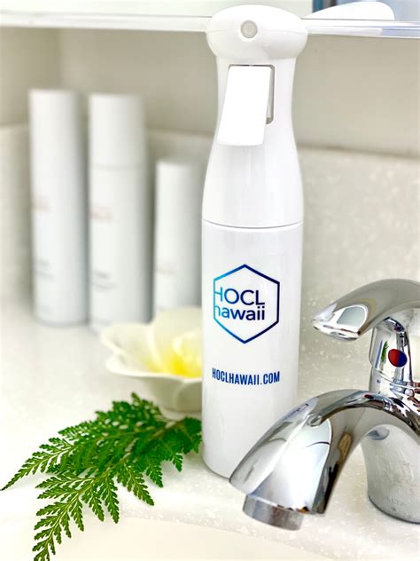 Continuous Spray Bottle 10.oz – HOCLhawaii